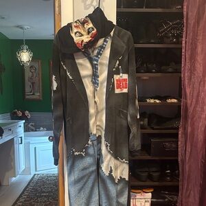 Walking Dead Zombie Onesie - Unisex - Size Medium.